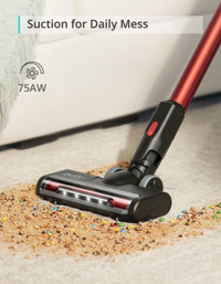 Eufy HomeVac S11 Lite Cordless Stick Vacuum Cleaner - Red