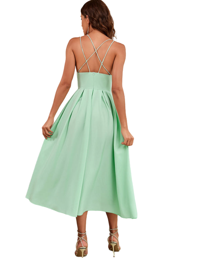 SHOPIQAT  Woman's Spring and Summer New Suspenders Swing Dress - Premium  from shopiqat - Just $10.900! Shop now at shopiqat