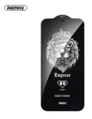 Remax Tempered Glass iPhone 12 / 12 Pro Emperor series 9D GL-32