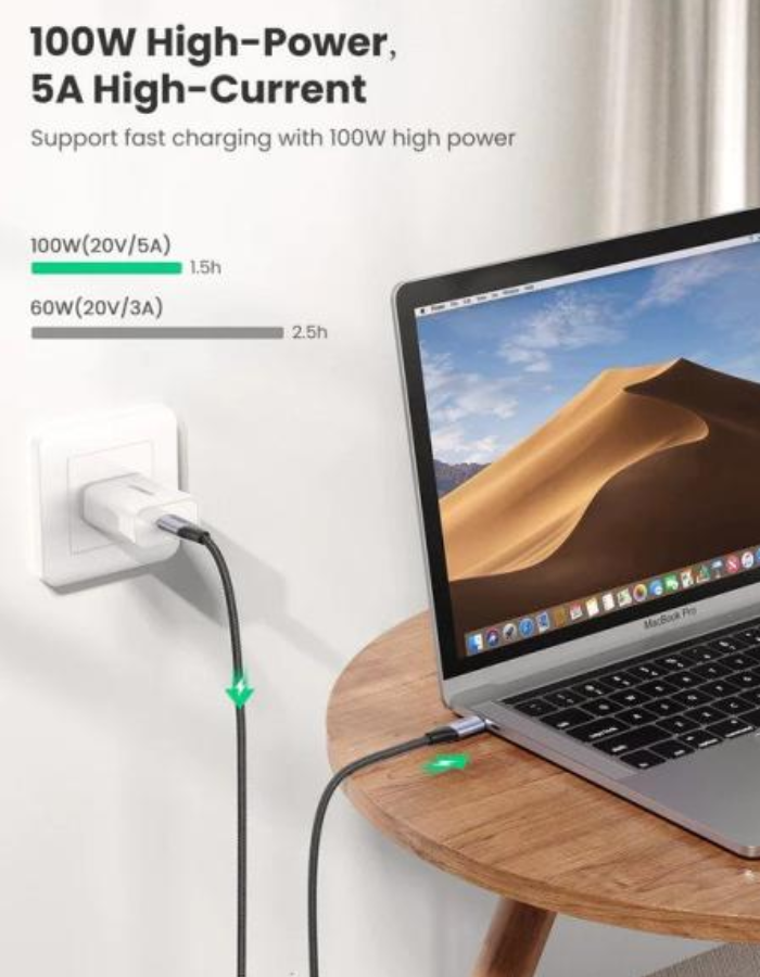 Ugreen USB A to C Cable 1.5M - Black