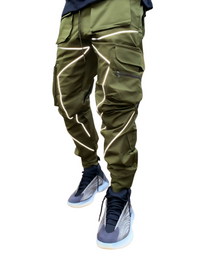 SHOPIQAT Men's Trendy Loose Straight Multi-Pocket Cargo Pants - Premium  from shopiqat - Just $10.500! Shop now at shopiqat