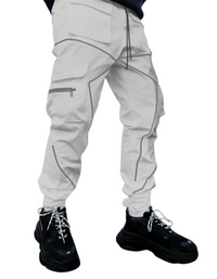 SHOPIQAT Men's Trendy Loose Straight Multi-Pocket Cargo Pants - Premium  from shopiqat - Just $10.500! Shop now at shopiqat