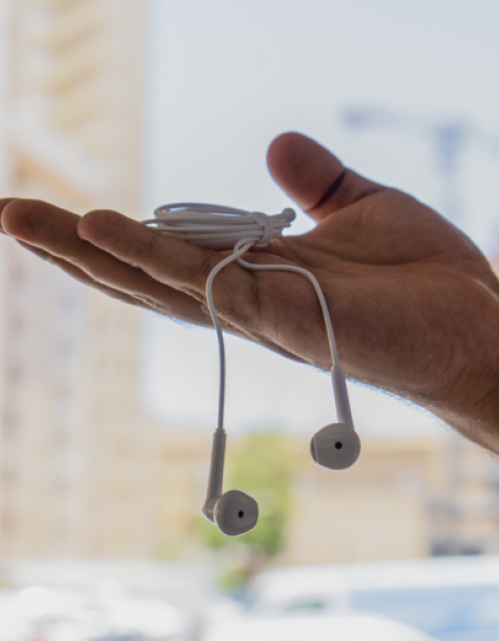 Ugreen In -Ear 3.5mm Mini Jack Earphones - White