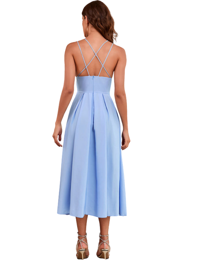 SHOPIQAT  Woman's Spring and Summer New Suspenders Swing Dress - Premium  from shopiqat - Just $10.900! Shop now at shopiqat