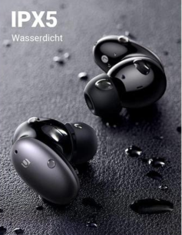 Ugreen HiTune X6 Bluetooth 5.1 ANC earbuds - Black