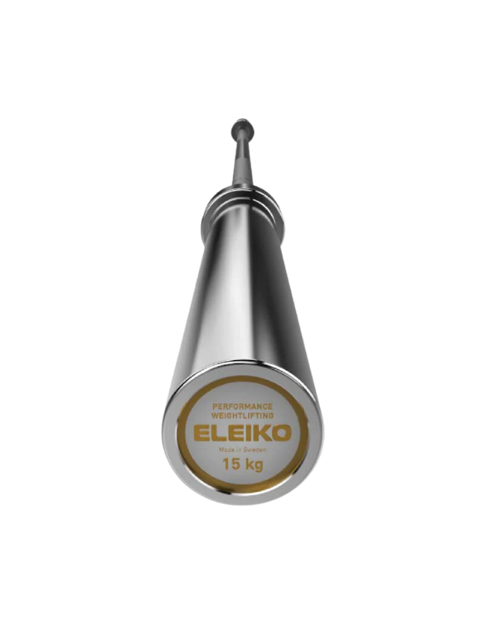 Eleiko Performance Weightlifting Bar - 15 kg