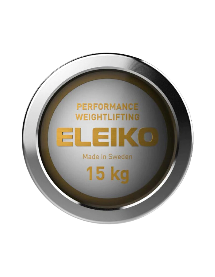 Eleiko Performance Weightlifting Bar - 15 kg