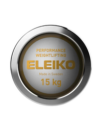 Eleiko Performance Weightlifting Bar - 15 kg