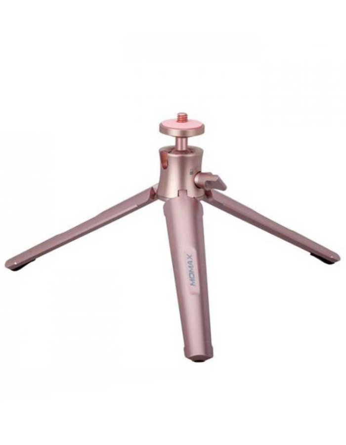 Momax Tripod Pro Glarmorous Aluminum -  Rose Gold