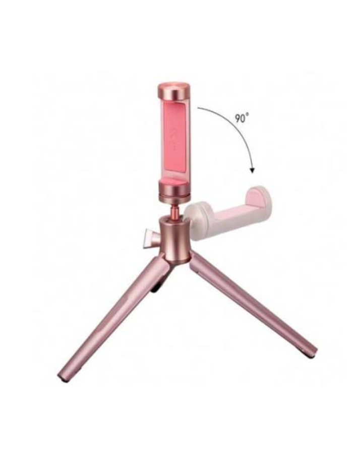 Momax Tripod Pro Glarmorous Aluminum -  Rose Gold