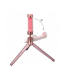 Momax Tripod Pro Glarmorous Aluminum -  Rose Gold