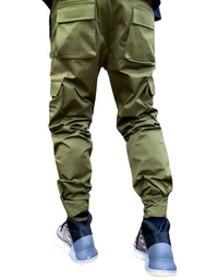 SHOPIQAT Men's Trendy Loose Straight Multi-Pocket Cargo Pants - Premium  from shopiqat - Just $10.500! Shop now at shopiqat