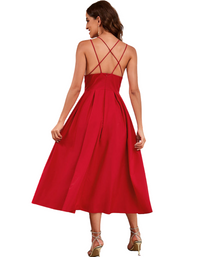 SHOPIQAT  Woman's Spring and Summer New Suspenders Swing Dress - Premium  from shopiqat - Just $10.900! Shop now at shopiqat