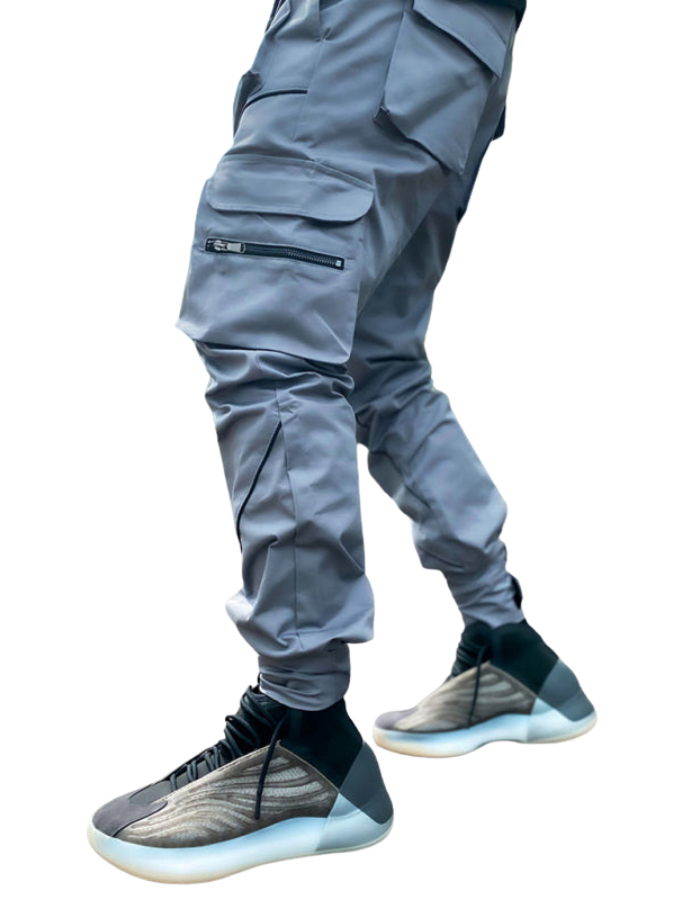 SHOPIQAT Men's Trendy Loose Straight Multi-Pocket Cargo Pants - Premium  from shopiqat - Just $10.500! Shop now at shopiqat