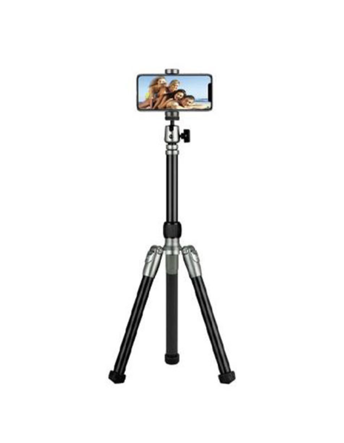 Momax Tripod Hero Lightweight Portable - Space Grey