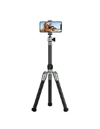Momax Tripod Hero Lightweight Portable - Space Grey