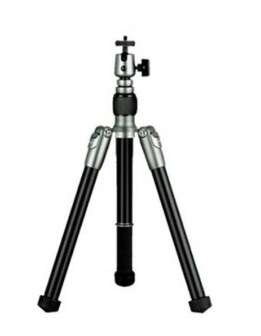 Momax Tripod Hero Lightweight Portable - Space Grey