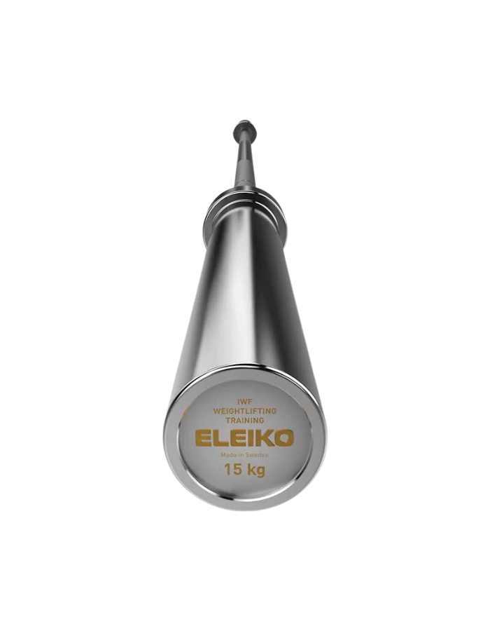 Eleiko IWF Weightlifting Training Bar Women - 15 kg - Premium  from shopiqat - Just $380! Shop now at shopiqat