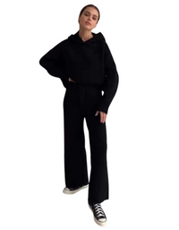SHOPIQAT Women's Home Fashion Sports Sweatshirt Set Two-Piece Set