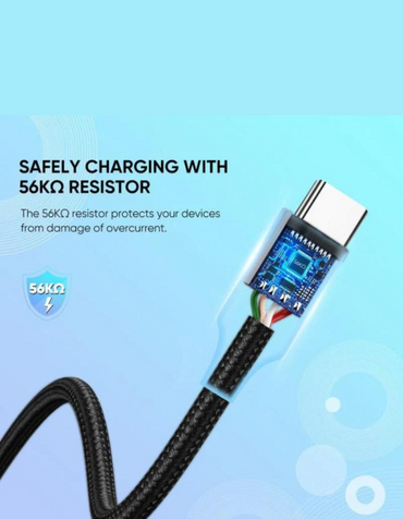 Ugreen USB A to C Cable 3M - Black