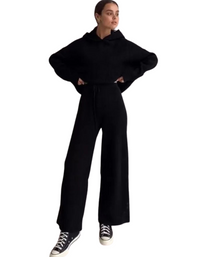 SHOPIQAT Women's Home Fashion Sports Sweatshirt Set Two-Piece Set - Premium  from shopiqat - Just $15.650! Shop now at shopiqat
