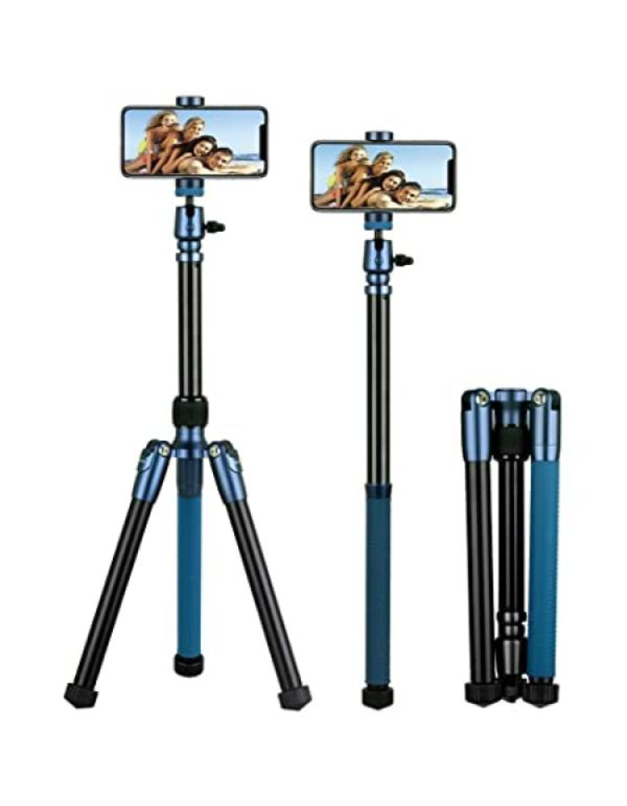 Momax Tripod Hero Lightweight Portable - Space Grey