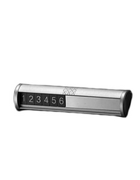 Remax Proda Olang Car Parking Card - Silver
