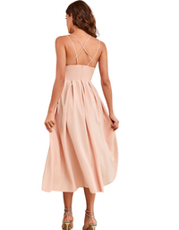 SHOPIQAT  Woman's Spring and Summer New Suspenders Swing Dress - Premium  from shopiqat - Just $10.900! Shop now at shopiqat