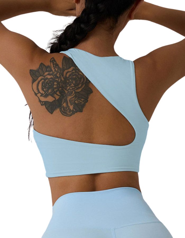 SHOPIQAT New Beautiful Back Sports Bra Yoga Sports Vest - Premium  from shopiqat - Just $7! Shop now at shopiqat