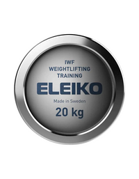 Eleiko IWF Weightlifting Training Bar Men - 20 kg