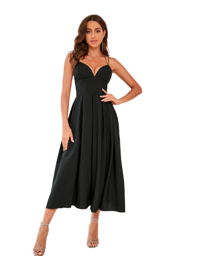 SHOPIQAT  Woman's Spring and Summer New Suspenders Swing Dress - Premium  from shopiqat - Just $10.900! Shop now at shopiqat