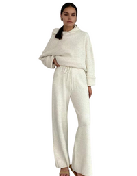 SHOPIQAT Women's Home Fashion Sports Sweatshirt Set Two-Piece Set - Premium  from shopiqat - Just $15.650! Shop now at shopiqat