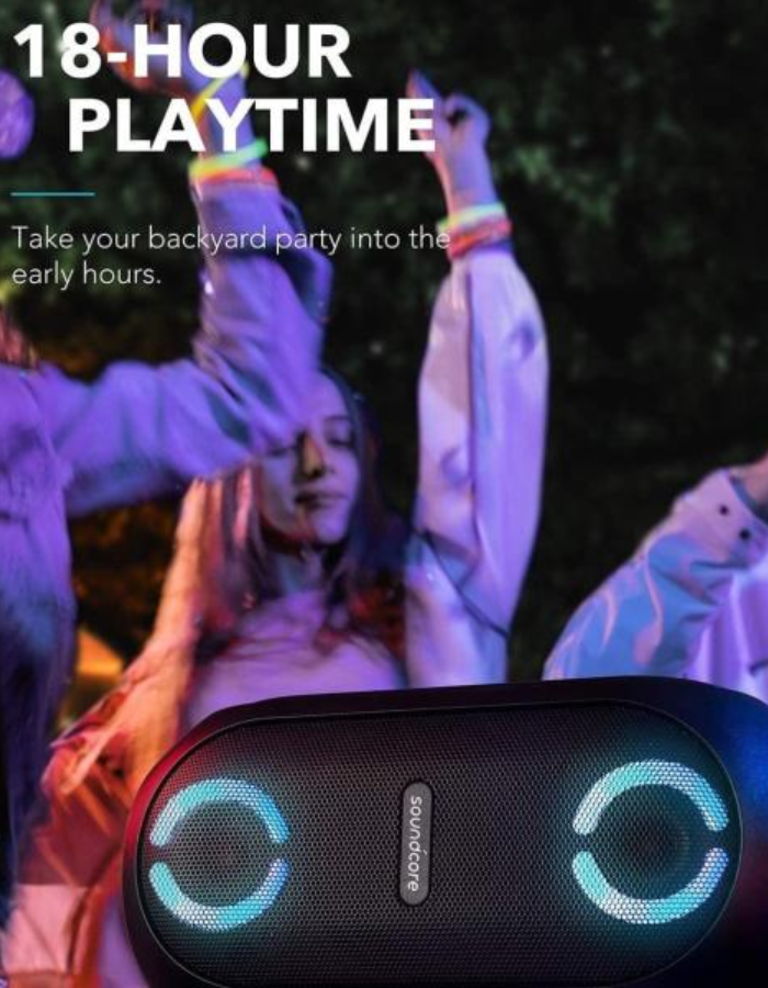 Anker Rave PartyCast Wireless Party Speaker 80W - Black