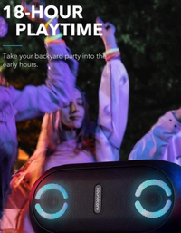 Anker Rave PartyCast Wireless Party Speaker 80W - Black