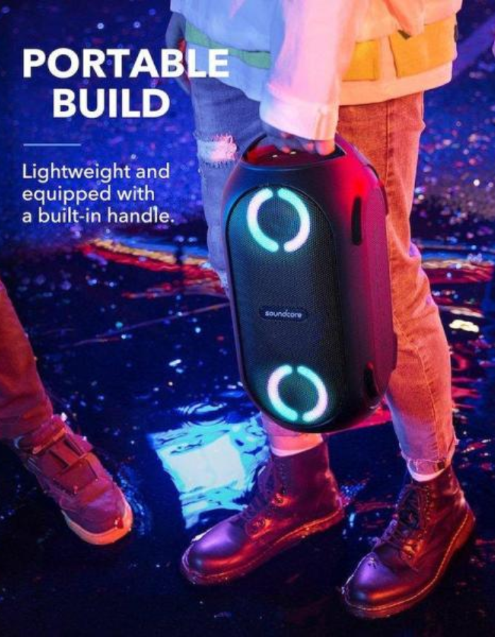 Anker Rave PartyCast Wireless Party Speaker 80W - Black