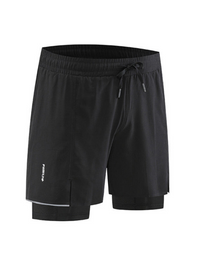 SHOPIQAT Men's Breathable Loose Fit Quick-Drying Training Shorts - Premium  from shopiqat - Just $7.900! Shop now at shopiqat