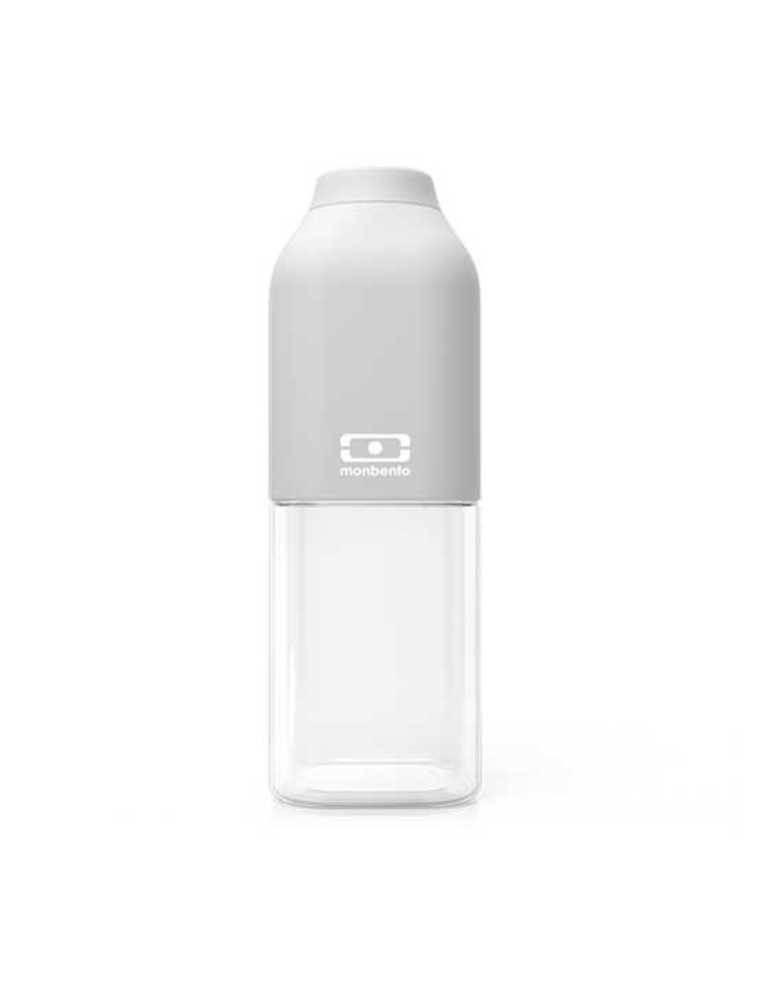 Monbento - MB Positive M Grey Coton Water Bottle - 0.500L