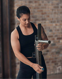 Eleiko Classic Squat Stand - Charcoal - Premium  from shopiqat - Just $480! Shop now at shopiqat