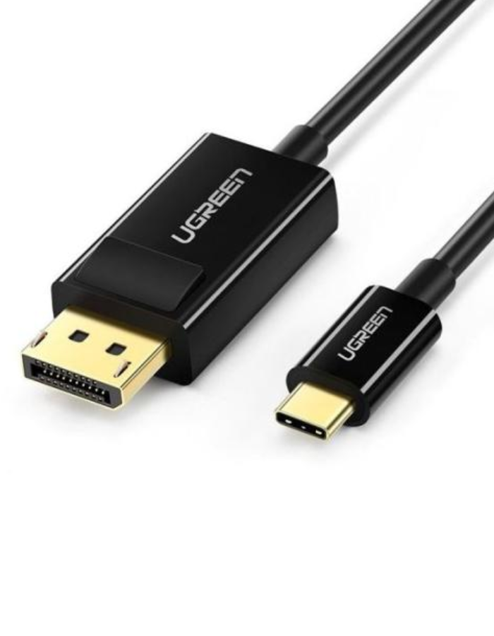 Ugreen USB Type C To DP Cable 1.5M - Black