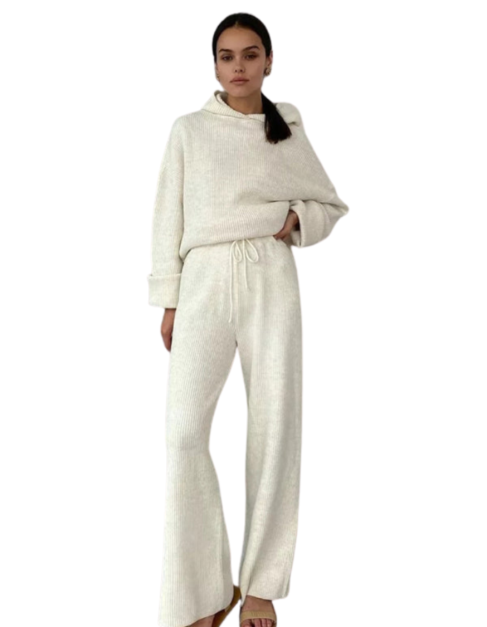 SHOPIQAT Women's Home Fashion Sports Sweatshirt Set Two-Piece Set - Premium  from shopiqat - Just $15.650! Shop now at shopiqat