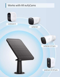 Eufy Cam Solar Panel Charger