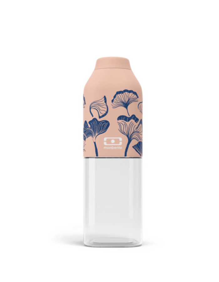 Monbento - MB Positive M Graphic Ginkgo Water Bottle - 0.500L