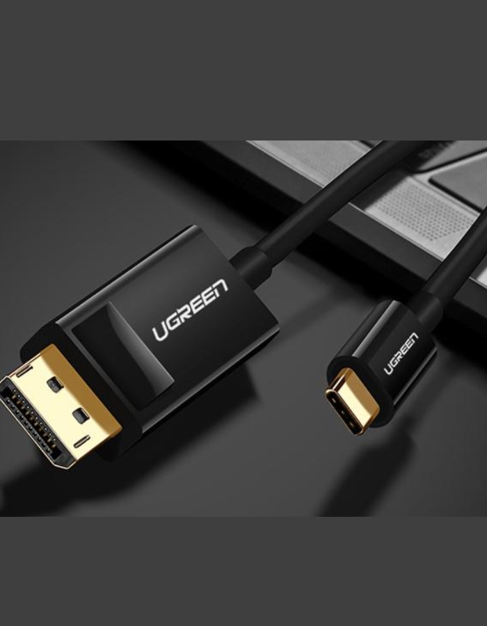 Ugreen USB Type C To DP Cable 1.5M - Black