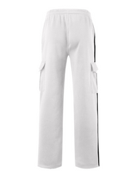 SHOPIQAT Men's Autumn and Winter Velvet Loose Multi-Pocket Lanyard Overalls Pants - Premium  from shopiqat - Just $8.250! Shop now at shopiqat