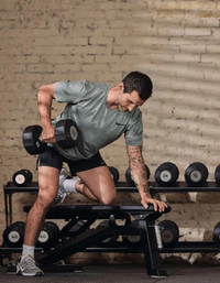 Eleiko Rotating Evo Single Dumbbell - 24 kg - Premium  from shopiqat - Just $115.500! Shop now at shopiqat