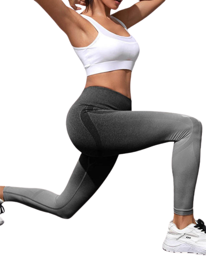 SHOPIQAT Women's Seamless High Waist Gradient Colour Seamless Sports Yoga Leggings - Premium  from shopiqat - Just $6.850! Shop now at shopiqat