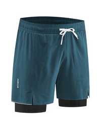 SHOPIQAT Men's Breathable Loose Fit Quick-Drying Training Shorts - Premium  from shopiqat - Just $7.900! Shop now at shopiqat