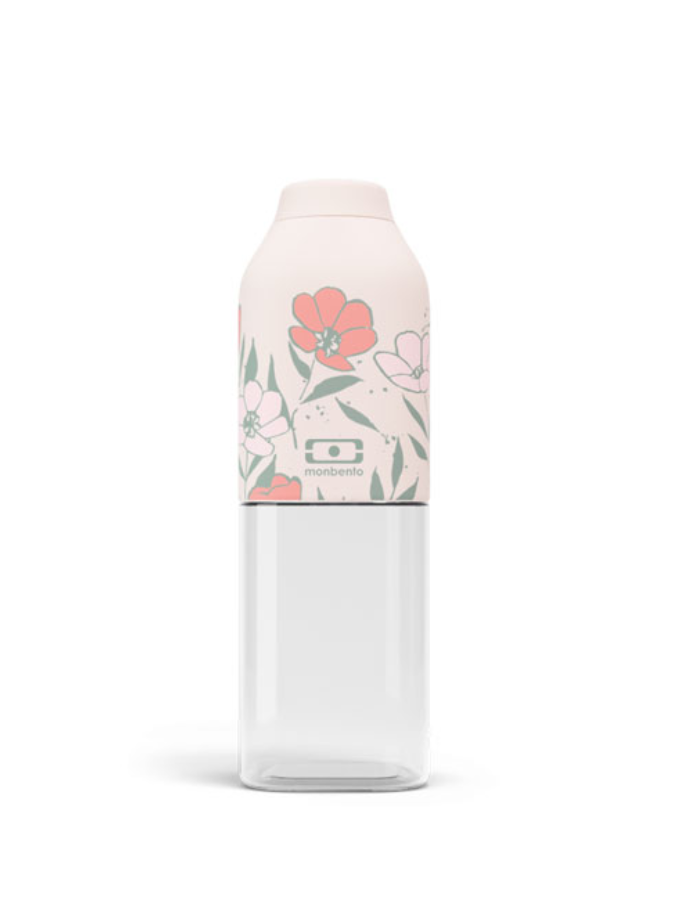 Monbento - MB Positive M Graphic Bloom Water Bottle - 0.500L