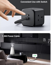 Ugreen 65W Power Strip DigiNest Cube GaN Extension