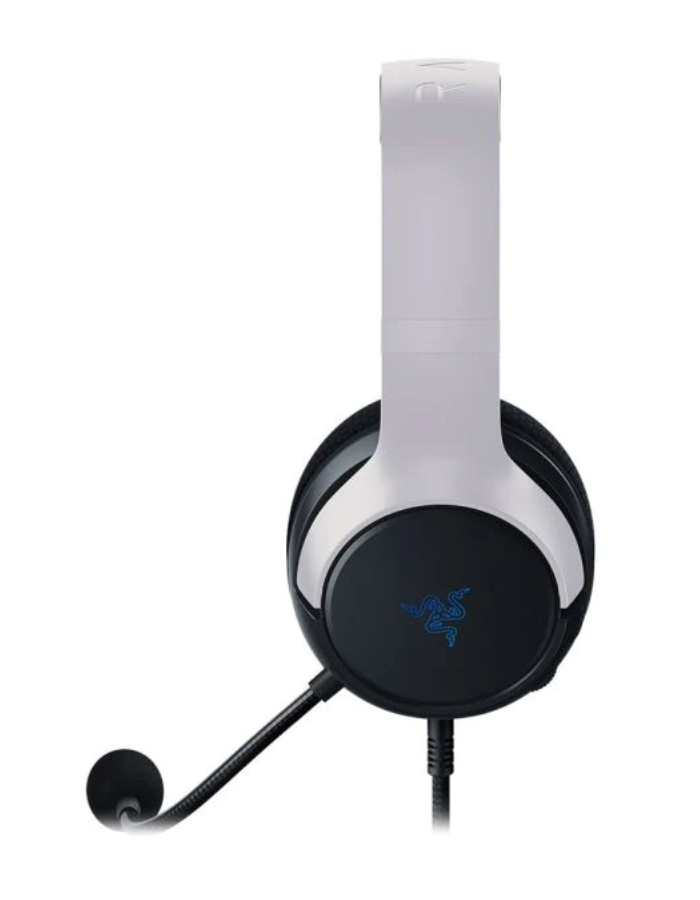 RAZER KAIRA X for PlayStation - Wired Gaming Headset - White & Black